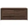 Mesa de centro con luces LED madera de ingeniería marrón roble de , Mesas de centro - Ref: Foro24-851990, Precio: 98,95 €, De...