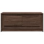 Mesa de centro con luces LED madera de ingeniería marrón roble von , Couchtisch - Ref: Foro24-851990, Preis: 100,37 €, Rabatt: %