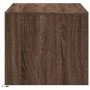 Mesa de centro con luces LED madera de ingeniería marrón roble de , Mesas de centro - Ref: Foro24-851990, Precio: 98,95 €, De...