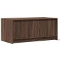 Mesa de centro con luces LED madera de ingeniería marrón roble von , Couchtisch - Ref: Foro24-851990, Preis: 100,37 €, Rabatt: %