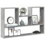 Estantería de pared madera ingeniería gris hormigón 99x15x60 cm von , Regale und Regale - Ref: Foro24-853239, Preis: 42,50 €,...