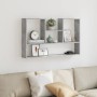 Estantería de pared madera ingeniería gris hormigón 99x15x60 cm von , Regale und Regale - Ref: Foro24-853239, Preis: 42,50 €,...