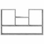 Estantería de pared madera ingeniería gris hormigón 99x15x60 cm von , Regale und Regale - Ref: Foro24-853239, Preis: 42,50 €,...