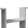 Estantería de pared madera ingeniería gris hormigón 99x15x60 cm by , Shelves and shelves - Ref: Foro24-853239, Price: 41,66 €...
