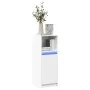 Sideboard mit LED-Beleuchtung aus weißem Ingenieurholz 38x34x100 cm von , Sideboards - Ref: Foro24-852166, Preis: 56,71 €, Ra...