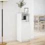 Sideboard mit LED-Beleuchtung aus weißem Ingenieurholz 38x34x100 cm von , Sideboards - Ref: Foro24-852166, Preis: 56,71 €, Ra...
