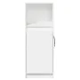 Sideboard mit LED-Beleuchtung aus weißem Ingenieurholz 38x34x100 cm von , Sideboards - Ref: Foro24-852166, Preis: 56,71 €, Ra...