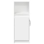 Sideboard mit LED-Beleuchtung aus weißem Ingenieurholz 38x34x100 cm von , Sideboards - Ref: Foro24-852166, Preis: 57,23 €, Ra...