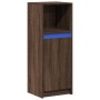 Sideboard mit LED-Beleuchtung, braunes Eichenholz, 38x34x100 cm. von , Sideboards - Ref: Foro24-852172, Preis: 56,63 €, Rabat...