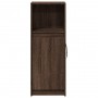 Sideboard mit LED-Beleuchtung, braunes Eichenholz, 38x34x100 cm. von , Sideboards - Ref: Foro24-852172, Preis: 56,63 €, Rabat...