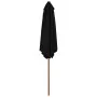 Garden umbrella with black wooden pole 270 cm by vidaXL, Umbrellas - Ref: Foro24-313762, Price: 68,91 €, Discount: %