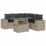 Set de sofás de jardín 6 pzas y cojines ratán sintético gris by , Garden sets - Ref: Foro24-3269162, Price: 492,13 €, Discoun...