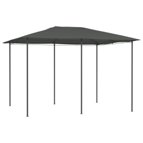 Anthrazitgrauer Pavillon 3x4x2,6 m 160 g/m² von vidaXL, Zelte und Pavillons - Ref: Foro24-313616, Preis: 140,11 €, Rabatt: %