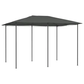 Anthrazitgrauer Pavillon 3x4x2,6 m 160 g/m² von vidaXL, Zelte und Pavillons - Ref: Foro24-313616, Preis: 136,50 €, Rabatt: %