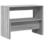 Mesa y bancos de comedor 3 piezas madera ingeniería gris Sonoma by , Furniture sets for kitchens and dining rooms - Ref: Foro...