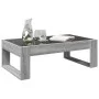 Mitteltisch mit Infinity LED in Grau Sonoma 90x53x30 cm von , Couchtisch - Ref: Foro24-847642, Preis: 113,41 €, Rabatt: %