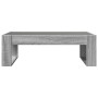 Mesa de centro con Infinity LED gris Sonoma 90x53x30 cm by , Coffee table - Ref: Foro24-847642, Price: 113,41 €, Discount: %