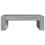 Mitteltisch mit Infinity LED in Grau Sonoma 90x53x30 cm von , Couchtisch - Ref: Foro24-847642, Preis: 113,41 €, Rabatt: %