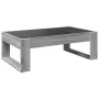 Mitteltisch mit Infinity LED in Grau Sonoma 90x53x30 cm von , Couchtisch - Ref: Foro24-847642, Preis: 113,41 €, Rabatt: %