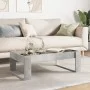 Mesa de centro con Infinity LED gris hormigón 90x53x30 cm de , Mesas de centro - Ref: Foro24-847640, Precio: 114,85 €, Descue...