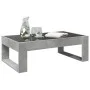 Mesa de centro con Infinity LED gris hormigón 90x53x30 cm de , Mesas de centro - Ref: Foro24-847640, Precio: 114,85 €, Descue...