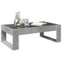 Mesa de centro con Infinity LED gris hormigón 90x53x30 cm by , Coffee table - Ref: Foro24-847640, Price: 116,72 €, Discount: %