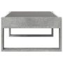 Mesa de centro con Infinity LED gris hormigón 90x53x30 cm by , Coffee table - Ref: Foro24-847640, Price: 116,72 €, Discount: %