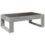 Mesa de centro con Infinity LED gris hormigón 90x53x30 cm by , Coffee table - Ref: Foro24-847640, Price: 116,72 €, Discount: %