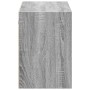 Wand-TV-Möbel mit LED-Lichtern in Sonoma-Grau 100x31x45 cm von , TV-Möbel - Ref: Foro24-852297, Preis: 77,91 €, Rabatt: %