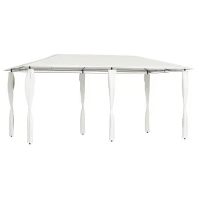 Gazebo with cream pole covers 3x6x2.6 m 160 g/m² by vidaXL, Tents and gazebos - Ref: Foro24-313617, Price: 269,06 €, Discount: %