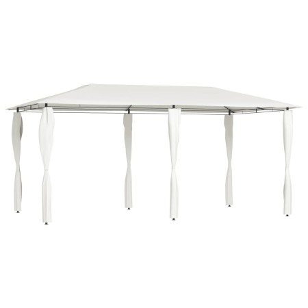 Cenador con cubiertas de postes crema 3x6x2,6 m 160 g/m² de vidaXL, Carpas y cenadores - Ref: Foro24-313617, Precio: 274,89 €...