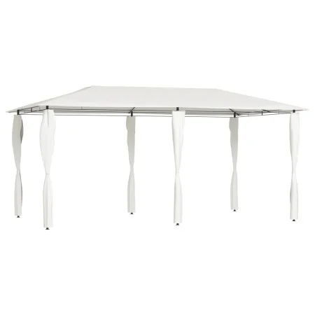 Gazebo with cream pole covers 3x6x2.6 m 160 g/m² by vidaXL, Tents and gazebos - Ref: Foro24-313617, Price: 269,06 €, Discount: %