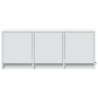 TV-Möbel mit LED-Beleuchtung aus weißem Ingenieurholz 97x34x40 cm von , TV-Möbel - Ref: Foro24-852236, Preis: 72,19 €, Rabatt: %