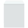 TV-Möbel mit LED-Beleuchtung aus weißem Ingenieurholz 97x34x40 cm von , TV-Möbel - Ref: Foro24-852236, Preis: 72,19 €, Rabatt: %