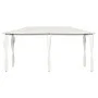 Gazebo with cream pole covers 3x6x2.6 m 160 g/m² by vidaXL, Tents and gazebos - Ref: Foro24-313617, Price: 269,06 €, Discount: %