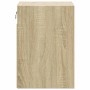 Wand-TV-Möbel mit LED-Lichtern, 2 Stück, Sonoma-Eiche, 41x31x45 cm. von , TV-Möbel - Ref: Foro24-852276, Preis: 93,18 €, Raba...