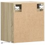 Wand-TV-Möbel mit LED-Lichtern, 2 Stück, Sonoma-Eiche, 41x31x45 cm. von , TV-Möbel - Ref: Foro24-852276, Preis: 93,18 €, Raba...