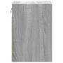 Mueble de TV de pared con luces LED gris Sonoma 41x31x45 cm de , Muebles TV - Ref: Foro24-852281, Precio: 60,75 €, Descuento: %