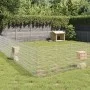 Recinto corral animales 48 paneles hierro galvanizado 54x80 cm by , Cages and habitats for small animals - Ref: Foro24-332134...