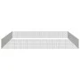 Recinto corral animales 48 paneles hierro galvanizado 54x80 cm by , Cages and habitats for small animals - Ref: Foro24-332134...