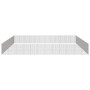 Recinto corral animales 48 paneles hierro galvanizado 54x80 cm by , Cages and habitats for small animals - Ref: Foro24-332134...