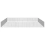 Recinto corral animales 48 paneles hierro galvanizado 54x80 cm by , Cages and habitats for small animals - Ref: Foro24-332134...