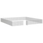 Recinto corral animales 48 paneles hierro galvanizado 54x80 cm by , Cages and habitats for small animals - Ref: Foro24-332134...