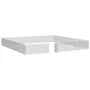 Recinto corral animales 48 paneles hierro galvanizado 54x80 cm by , Cages and habitats for small animals - Ref: Foro24-332134...
