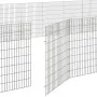 Recinto corral animales 48 paneles hierro galvanizado 54x80 cm by , Cages and habitats for small animals - Ref: Foro24-332134...
