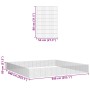 Recinto corral animales 48 paneles hierro galvanizado 54x80 cm by , Cages and habitats for small animals - Ref: Foro24-332134...