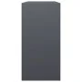 Holzregal aus anthrazitgrauem Stahl 100x40x80 cm von , Brennholztaschen und -halter - Ref: Foro24-850977, Preis: 134,96 €, Ra...