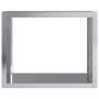 Gehäuse aus verzinktem Stahl 100x40x80 cm von , Brennholztaschen und -halter - Ref: Foro24-850980, Preis: 85,91 €, Rabatt: %