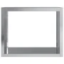 Leñero acero galvanizado 100x40x80 cm de , Bolsas y soportes de leña - Ref: Foro24-850980, Precio: 90,64 €, Descuento: %