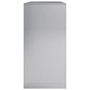 Gehäuse aus verzinktem Stahl 100x40x80 cm von , Brennholztaschen und -halter - Ref: Foro24-850980, Preis: 85,91 €, Rabatt: %